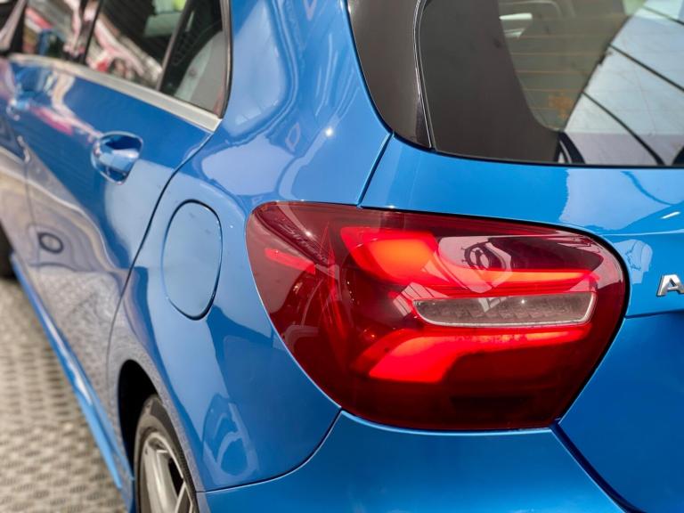 2017 Mercedes-Benz A-Class A200d AMG Line Premium 5dr HATCHBACK DIESEL Manual