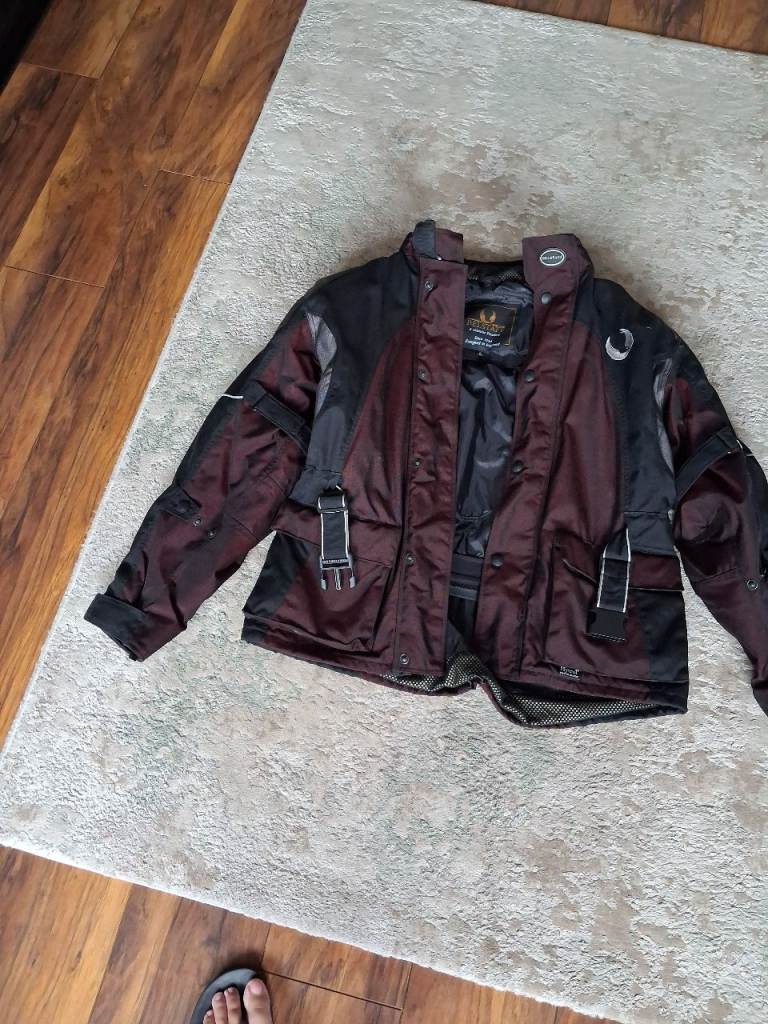 Belstaff motorcycle jacket 