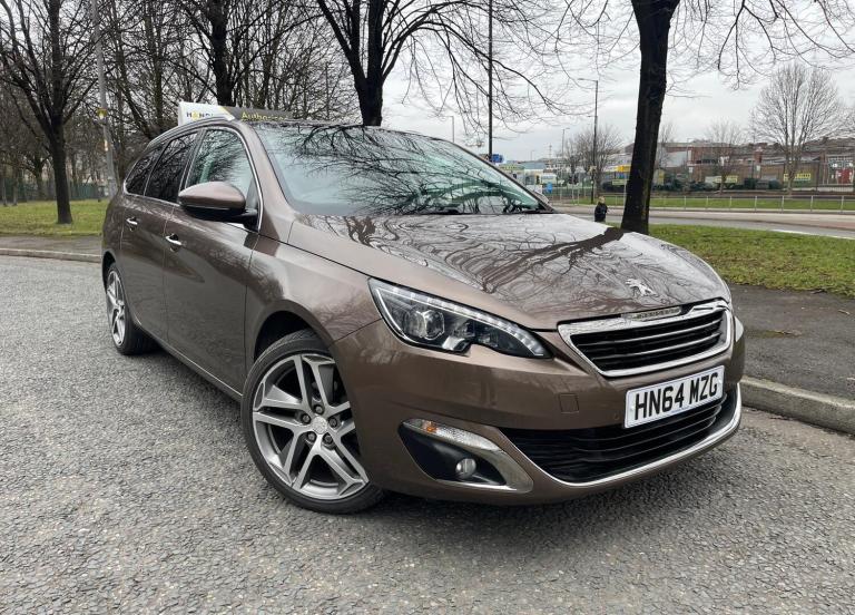 2014 Peugeot 308 1.2 e-THP 130 PureTech Feline 5dr Auto ESTATE Petrol Automatic