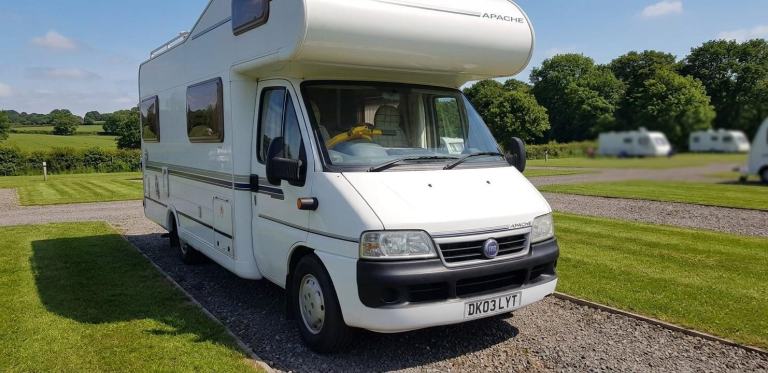 2003 Auto-Trail Apache 700