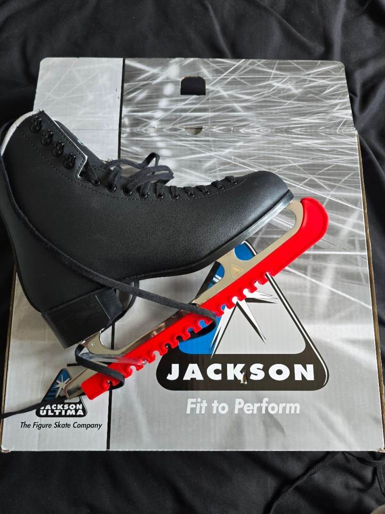 Jackson Ultima ice skates – size 12 – like new