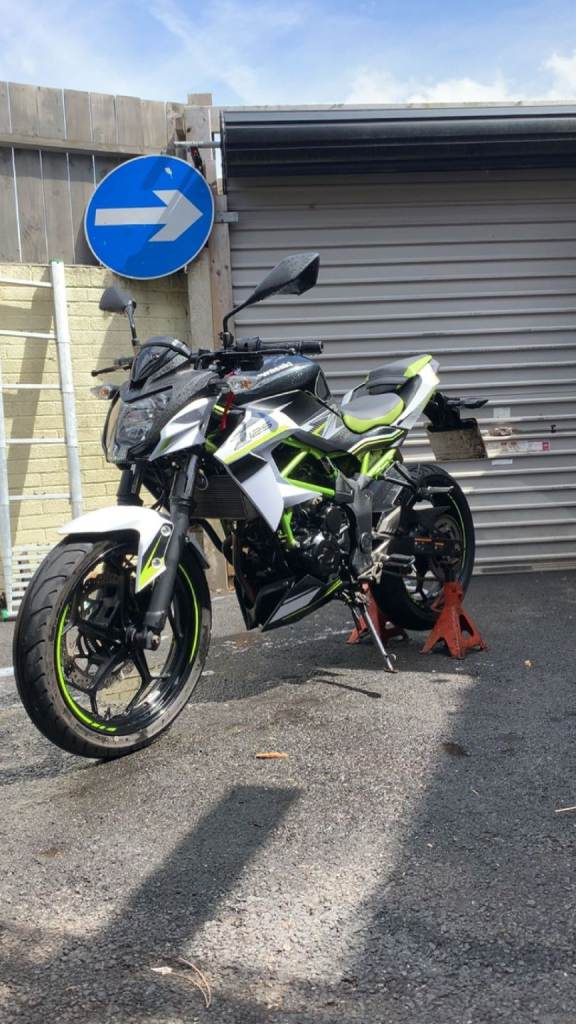Kawasaki, Z, 2019, 125 (cc)
