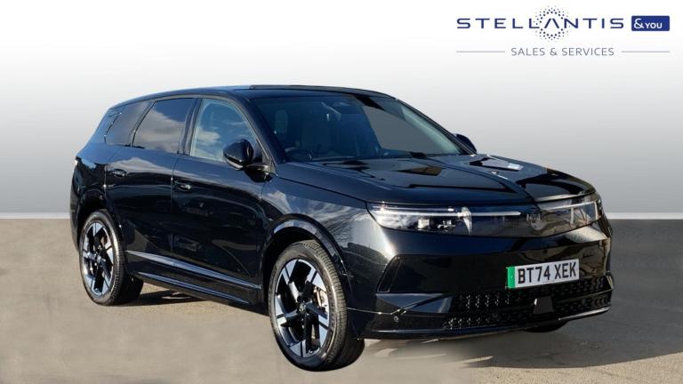 2024 Vauxhall Grandland 73kWh Ultimate SUV 5dr Electric Auto (213 ps) SUV Electric Automatic