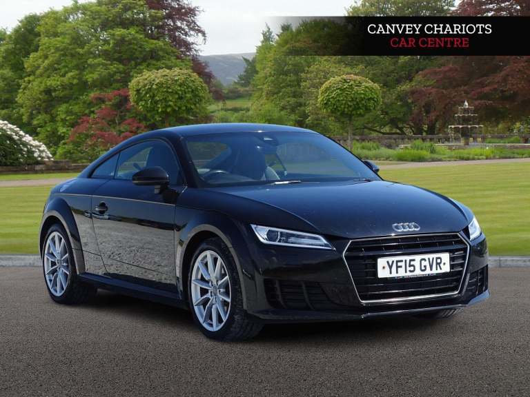 2015 Audi TT 2.0 TFSI Sport Euro 6 (s/s) 3dr COUPE Petrol Manual