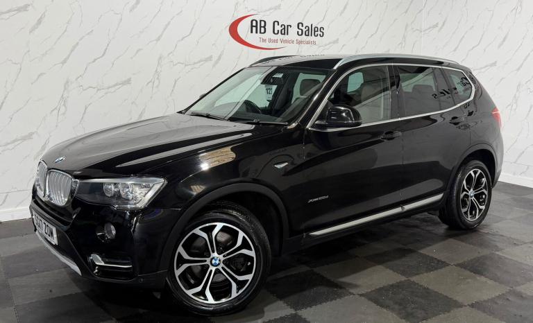 2017 BMW X3 2.0 20d xLine Auto xDrive Euro 6 (s/s) 5dr ESTATE Diesel Automatic