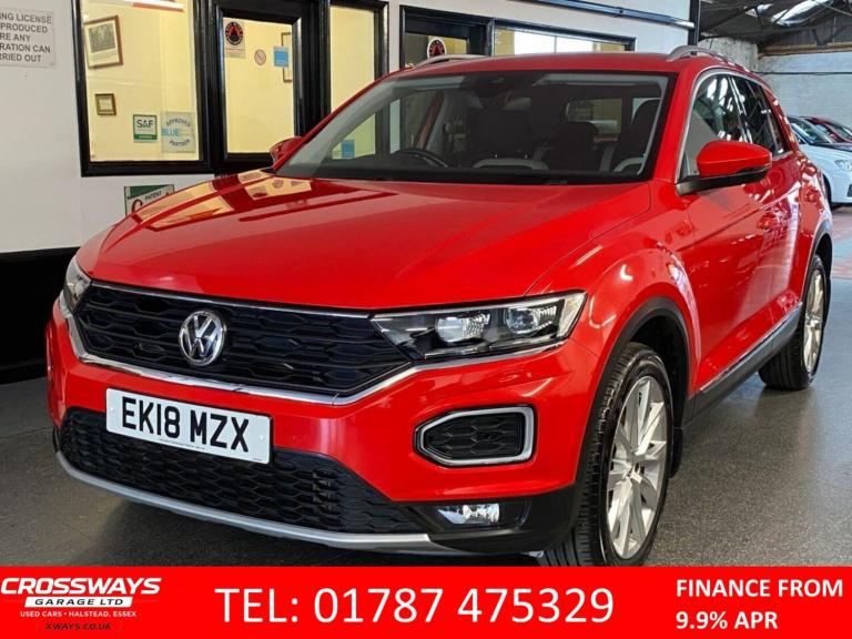 2018 Volkswagen T-Roc 2.0 TDI SEL SUV 5dr Diesel Manual 4Motion Euro 6 (s/s) (150 ps) Euro 6/Serv...