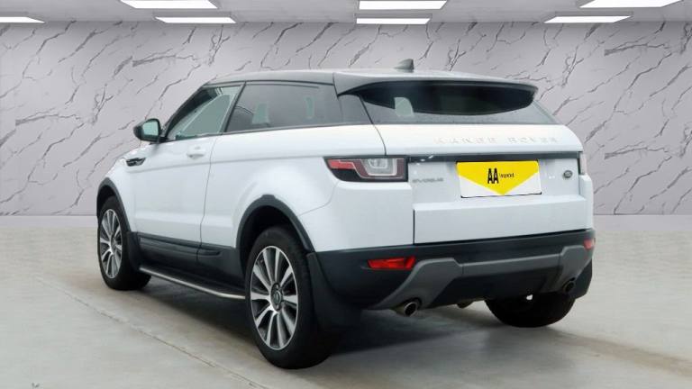2017 Land Rover Range Rover Evoque 2.0 TD4 SE Tech Coupe 3dr Diesel Auto 4WD Euro 6 (s/s) (180 ps...
