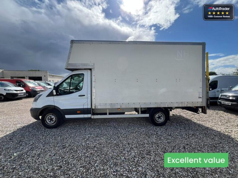 2019 Ford Transit Luton XLWB L4 350 Rear Camera Tail Lift EURO 6 NO VAT Luton Diesel Manual