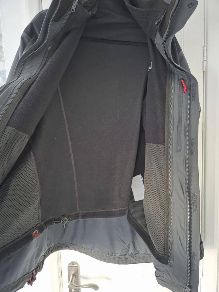 GREY/BLACK BERGHAUS 3in1 HYDROSHELL JACKET 