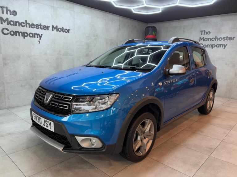 2020 Dacia Sandero Stepway 0.9 TCe Comfort Euro 6 (s/s) 5dr HATCHBACK Petrol Manual