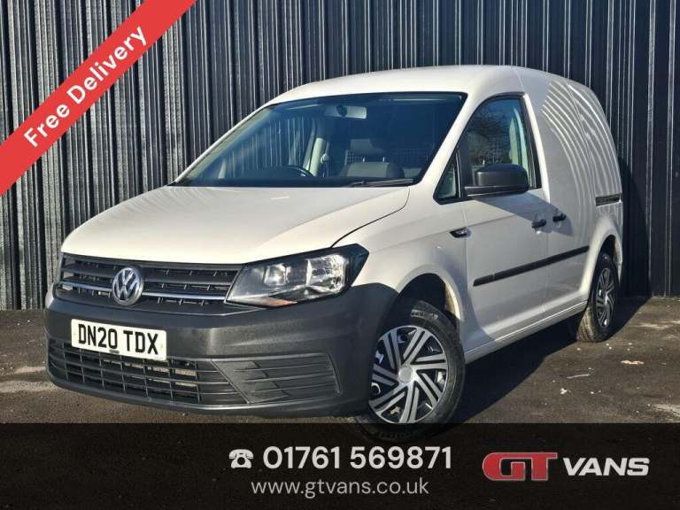 2020 Volkswagen Caddy 2.0 TDI C20 Startline SWB Euro 6 (s/s) 5dr PANEL VAN Diesel Manual