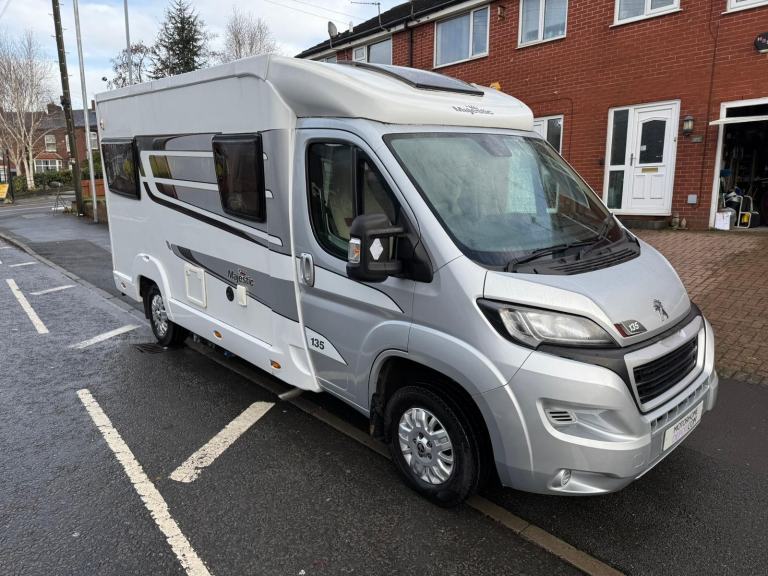 2019 ELDDIS MAJESTIC 135 3 BERTH 4 BELT LOW MILEAGE MOTORHOME