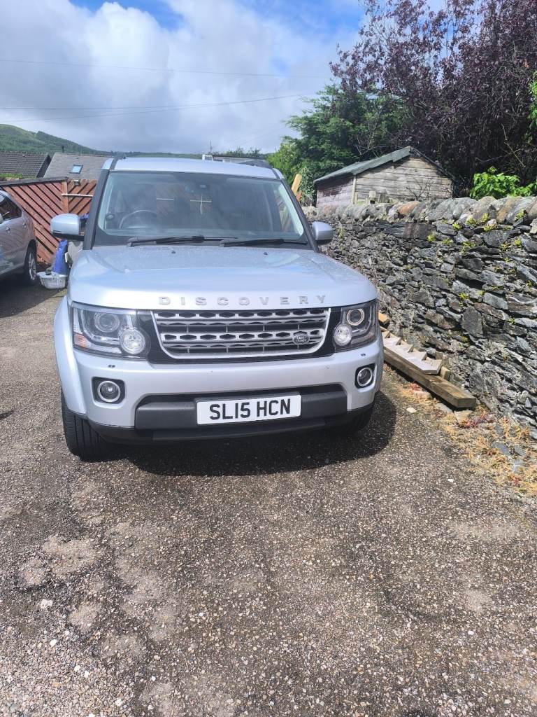 Land Rover, DISCOVERY, Estate, 2015, Other, 2993 (cc), 5 doors