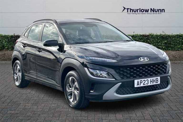 2023 Hyundai KONA 1.6 GDi Hybrid SE Connect 5dr DCT HATCHBACK PETROL/ELECTRIC Automatic