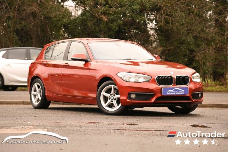 2017 BMW 1 Series 1.5 116d SE Hatchback 5dr Diesel Manual Euro 6 (s/s) (116 ps) Hatchback Diesel ...