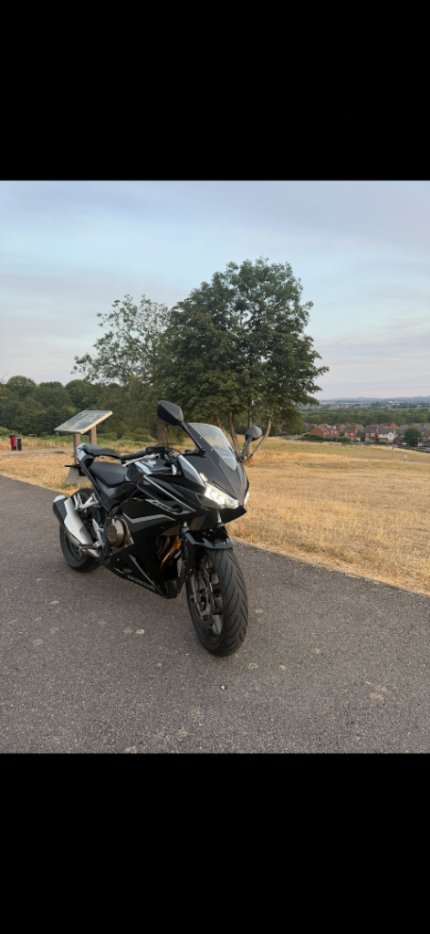 Honda, CBR, 2018, 471 (cc)