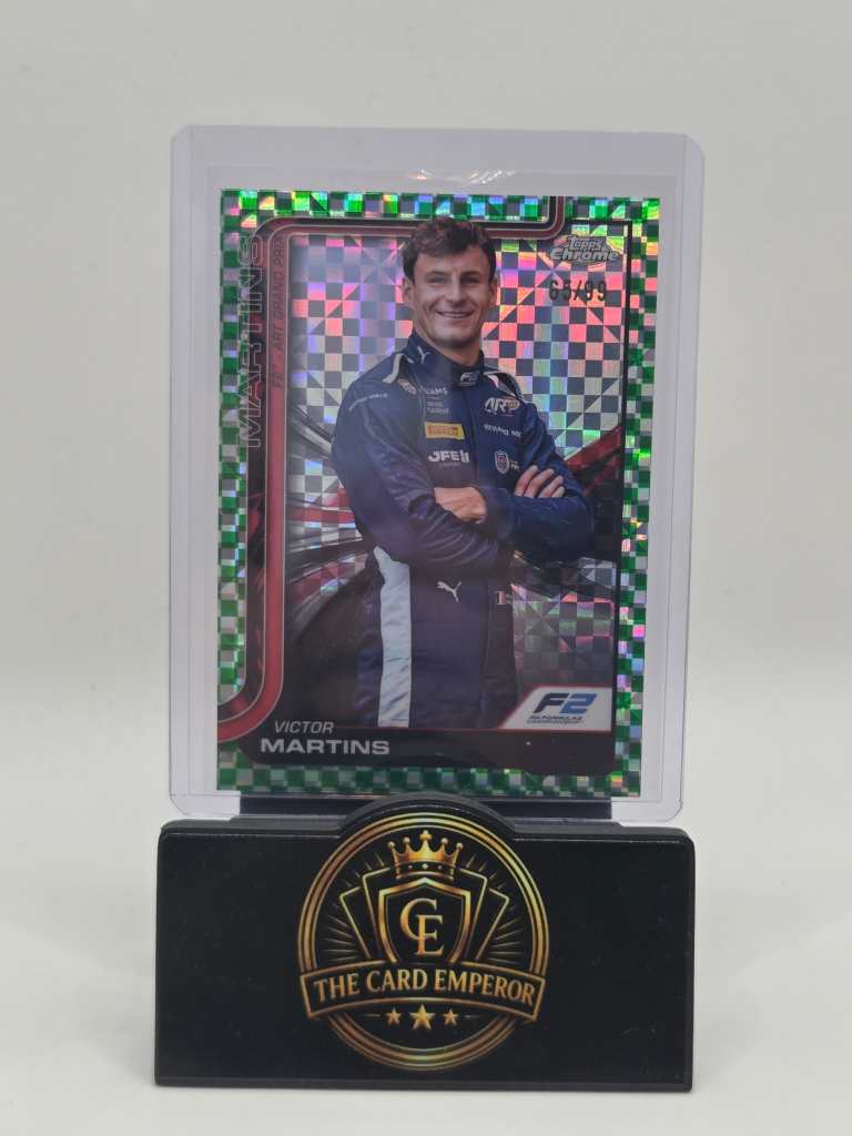 Victor Martins (Art Grand Prix) 65/99 Topps Chrome F1 2025