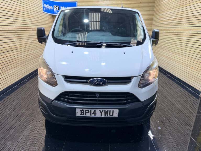 2014 Ford Transit Custom 2.2 TDCi 290 Panel Van 5dr Diesel Manual L2 H1 ...