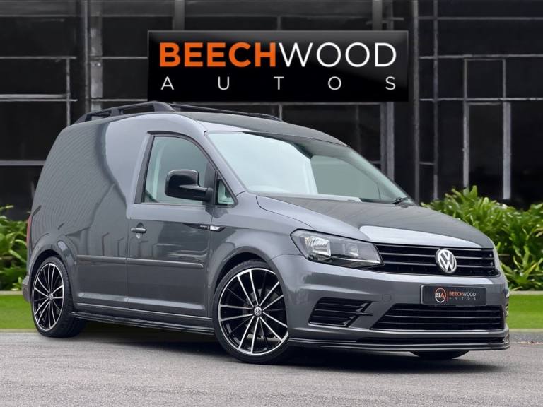 2018 Volkswagen Caddy 2.0 TDI C20 BlueMotion Tech Trendline Panel Van 5dr Diesel Manual SWB Euro ...