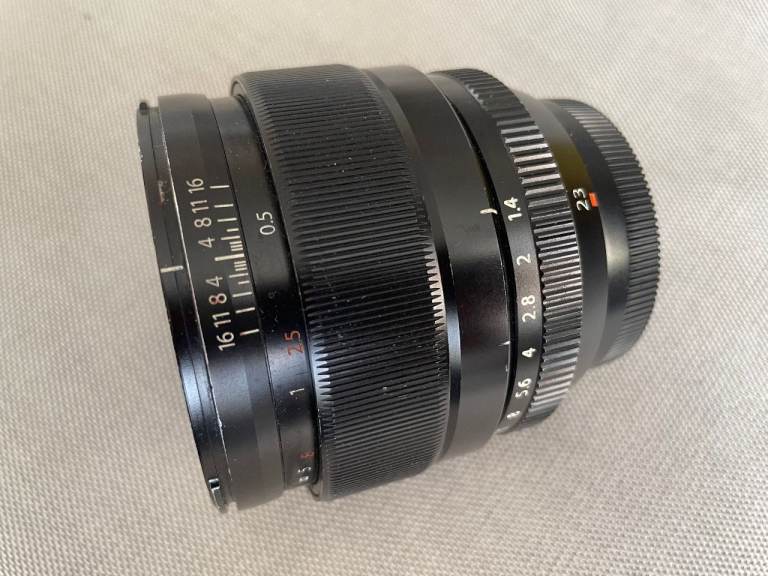 Fujifilm XF23mm f1.4 lens