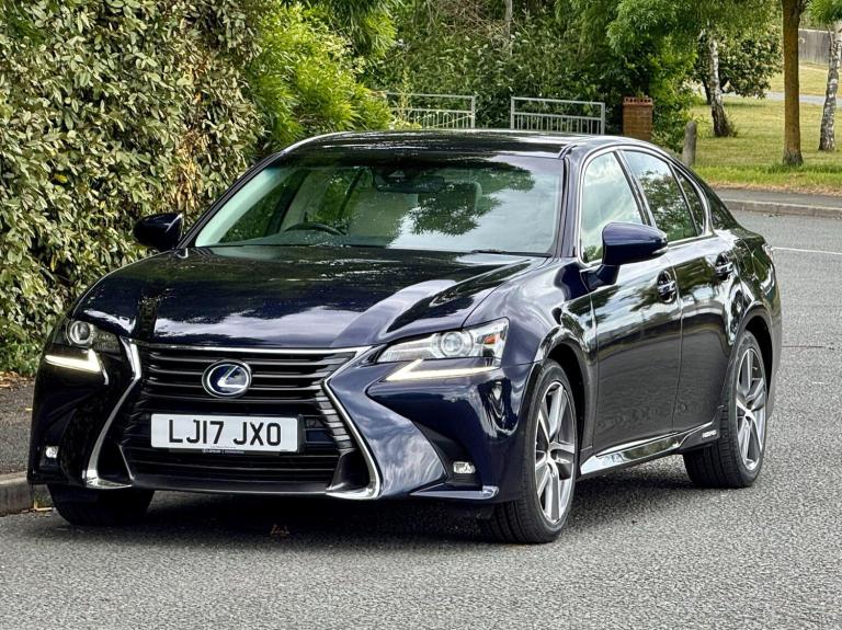 2020 Lexus GS 2.5 300h Luxury Saloon 4dr Petrol Hybrid CVT Euro 6 (s/s) (223 ps) SALOON Petrol/El...