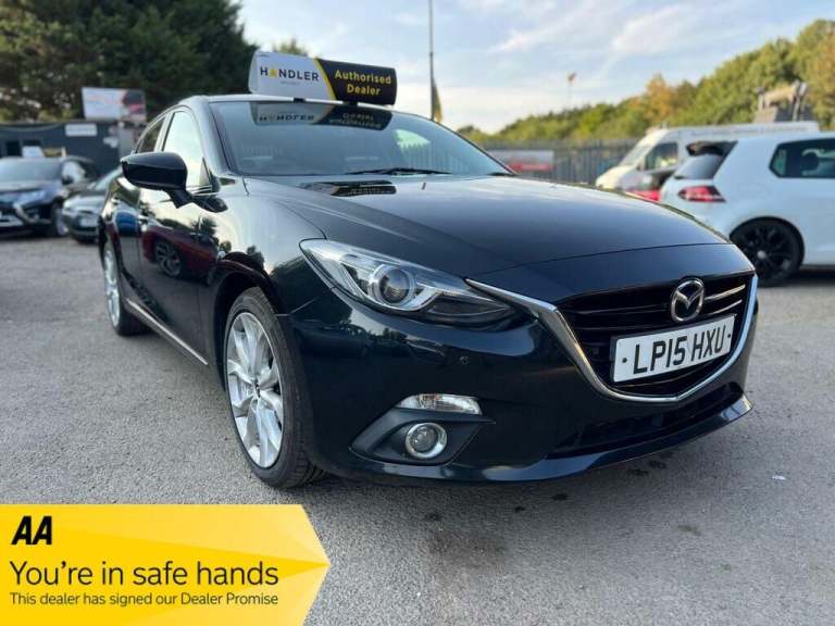 2015 Mazda Mazda3 2.2 SKYACTIV-D Sport Nav Euro 6 (s/s) 5dr HATCHBACK Diesel Manual