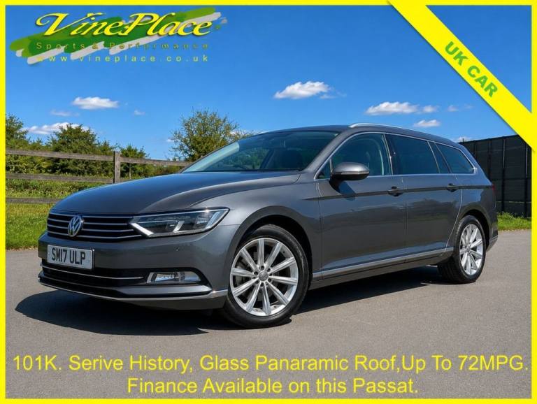 2017 Volkswagen Passat 2.0 TDI GT Estate 5dr Diesel Manual Euro 6 (s/s) (150 ps) Estate Diesel Ma...