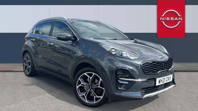 2021 Kia Sportage 1.6 CRDi 48V ISG GT-Line S 5dr DCT Auto ESTATE DIESEL Automatic