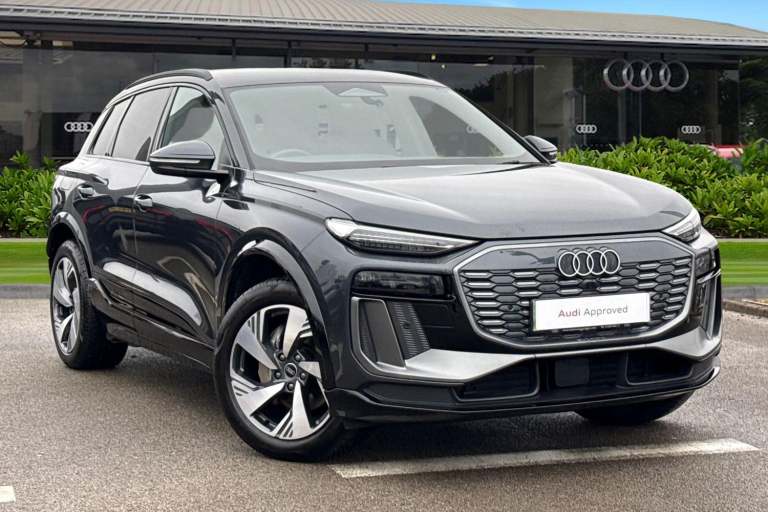 2024 Audi Q6 e-tron 285kW Quattro 100kWh S Line 5dr Auto ESTATE ELECTRIC Automatic