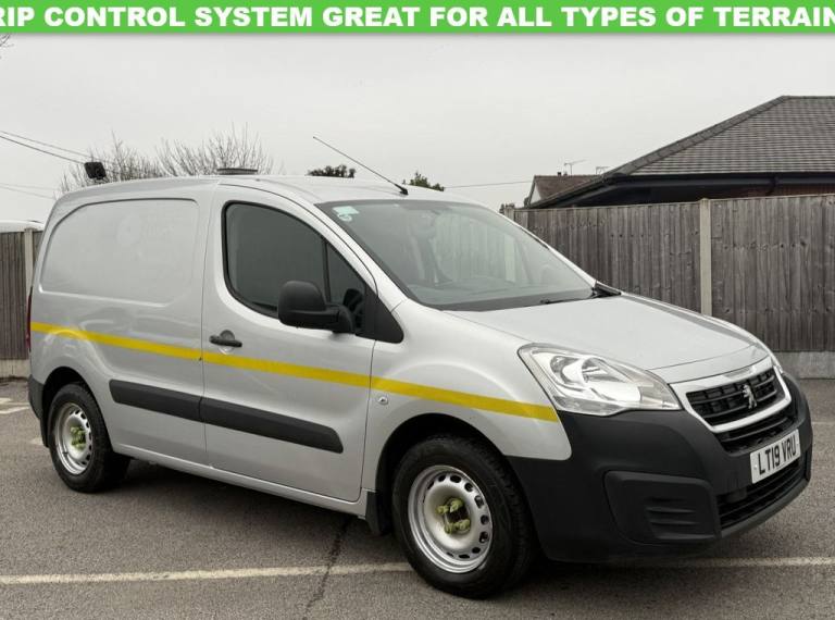 2019 Peugeot Partner 1.6 BlueHDi 854 SE Panel Van 5dr Diesel Manual L1 (112 g/km, 97.64 bhp) Pane...