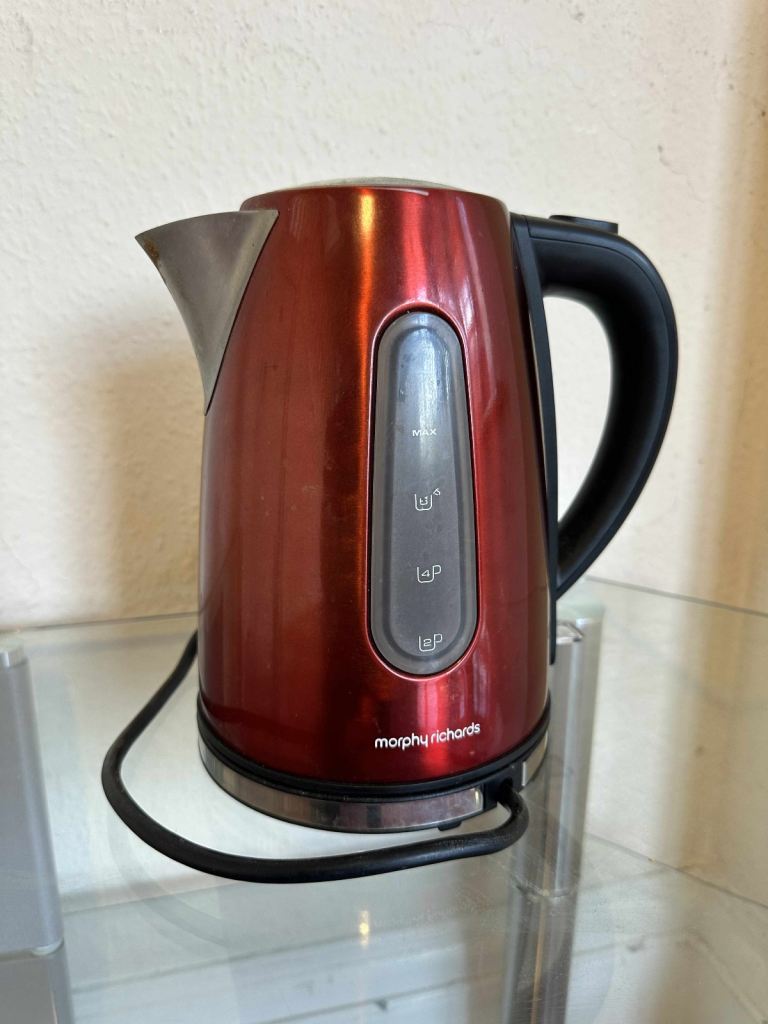 Morphy Richards kettle