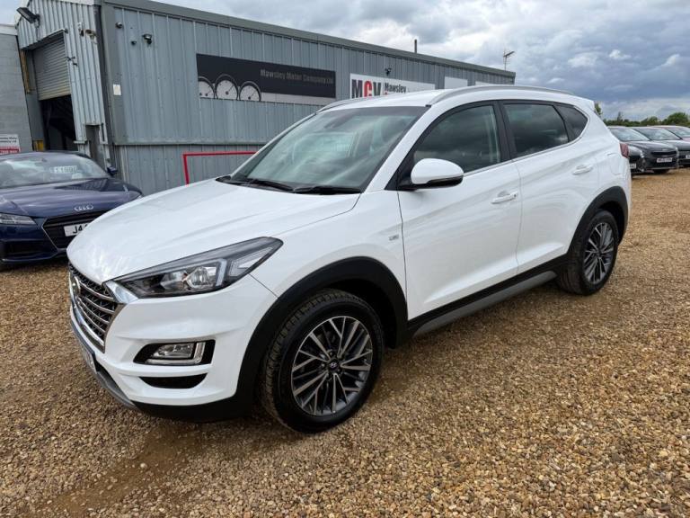2019 Hyundai TUCSON 1.6 CRDi MHEV Premium SUV 5dr Diesel Hybrid DCT Euro 6 (s/s) (136 ps) ESTATE ...
