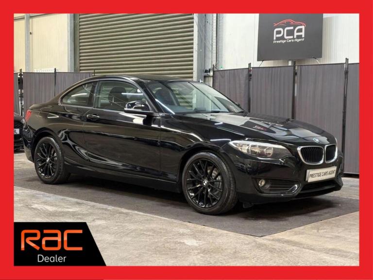 2014 BMW 2 Series 2.0 220i SE Euro 6 (s/s) 2dr COUPE Petrol Manual