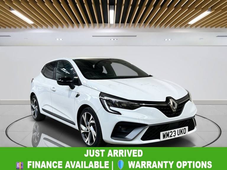 2023 Renault Clio 1.0 TCe RS Line Hatchback 5dr Petrol Manual Euro 6 (s/s) (90 ps) Hatchback Petr...