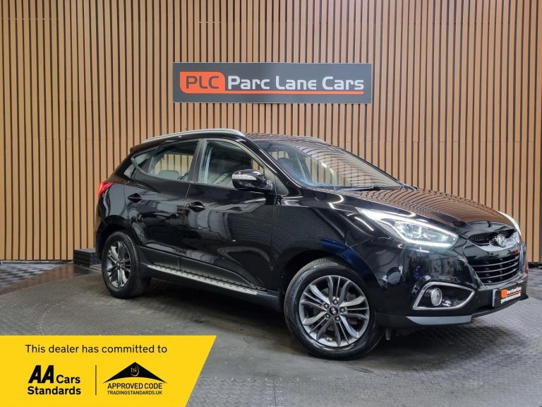 2015 Hyundai ix35 2.0 CRDi SE SUV 5dr Diesel Auto 4WD - FOUR WHEEL DRIVE -