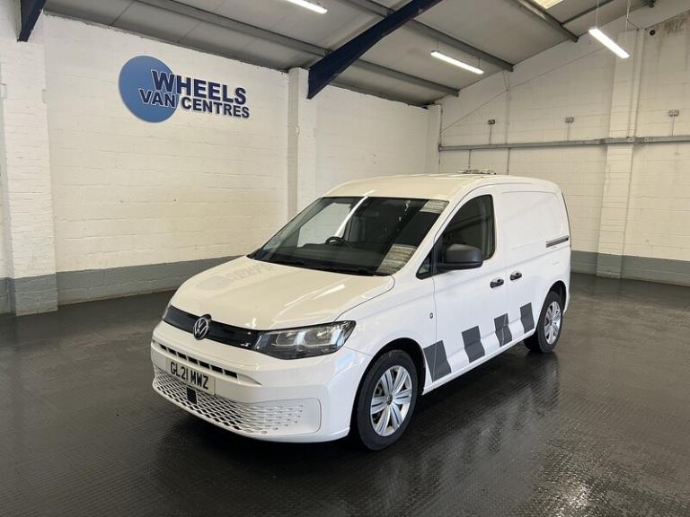 2021 Volkswagen Caddy 2.0 TDI C20 Commerce Plus Panel Van 5dr Diesel Manual SWB Euro 6 (s/s) (102...
