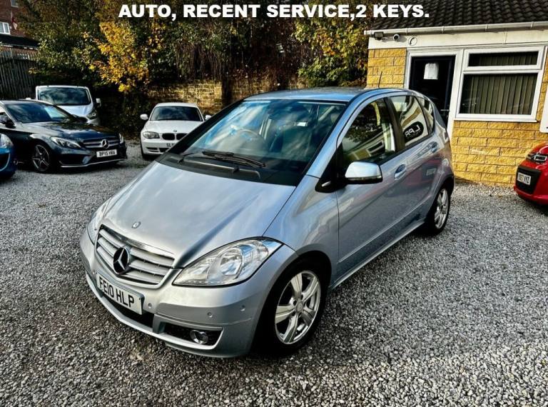 2010 Mercedes-Benz A-Class 2.0 A180 CDI Avantgarde SE Hatchback 5dr Diesel CVT (144 g/km, 109 bhp...