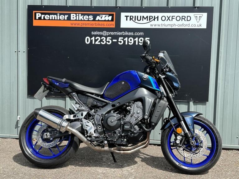 2023/ 23 YAMAHA MT-09 Motorcycle 