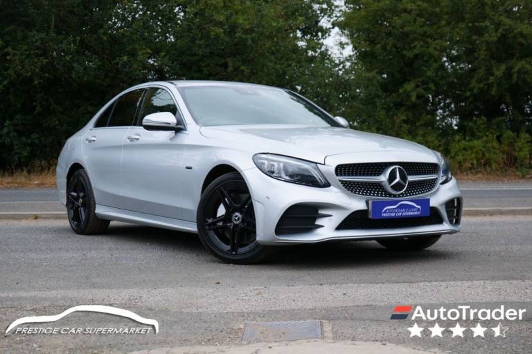 2021 Mercedes-Benz C Class 2.0 C300de 13.5kWh AMG Line Edition Saloon 4dr Diesel Plug-in Hybrid G...