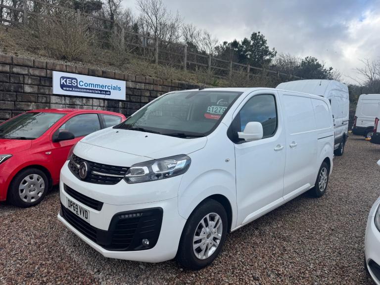2019 Vauxhall Vivaro 2700 1.5d 100PS Sportive H1 Van  NOW SOLD !!!!! PANEL VAN Diesel Manual