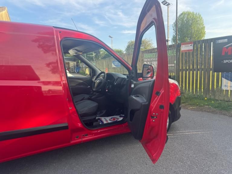 Fiat Doblo 1.3 Multijet 16V Van Start Stop+1 OWNER!+FSH!+EX ROYAL MAIL!+