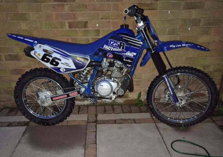 Yamaha ttr125 