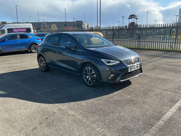 2025 SEAT Ibiza 1.0 TSI 115 Xcellence 5dr DSG HATCHBACK PETROL Automatic