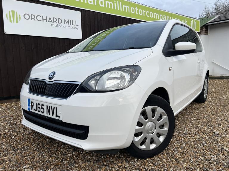 SKODA CITIGO 1.0 MPI SE 2015