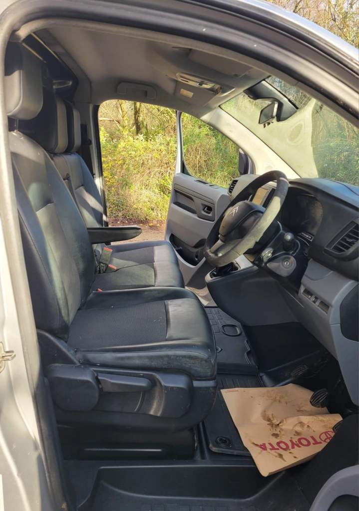  Citroen Dispatch 1.6 BlueHDi 1000 Enterprise M FWD 2 Euro 6 (s/s) 6dr Diesel Manual