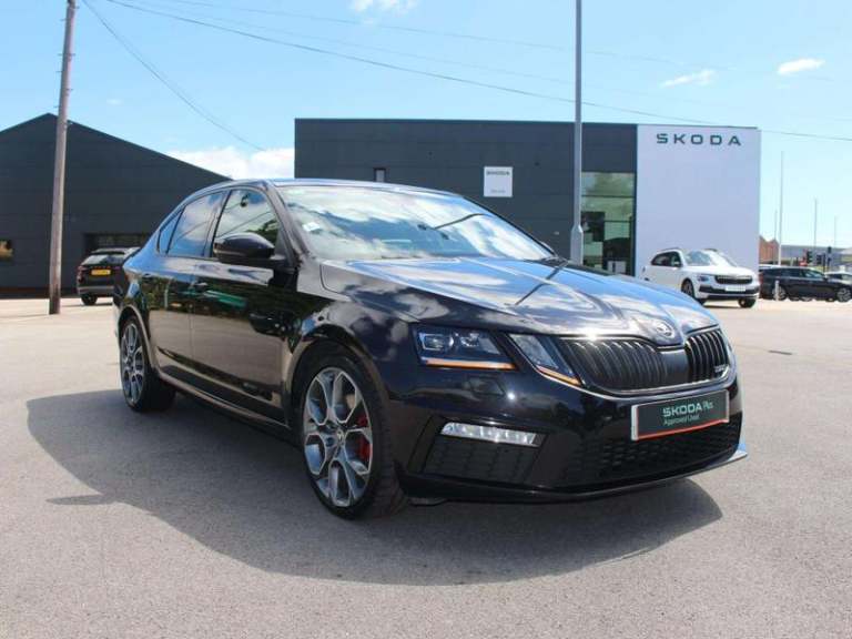 2018 Skoda Octavia Vrs Tdi 4X4 S-A Automatic Hatchback Diesel Automatic
