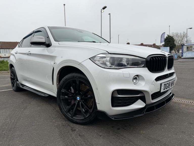 BMW, X6, Coupe, 2018, Semi-Auto, 2993 (cc), 4 doors
