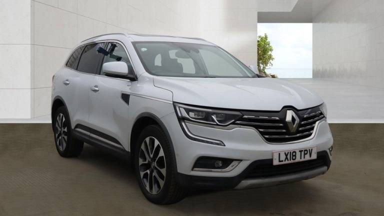 2018 Renault Koleos 2.0 dCi Signature Nav 5dr X-Tronic HATCHBACK DIESEL Automatic