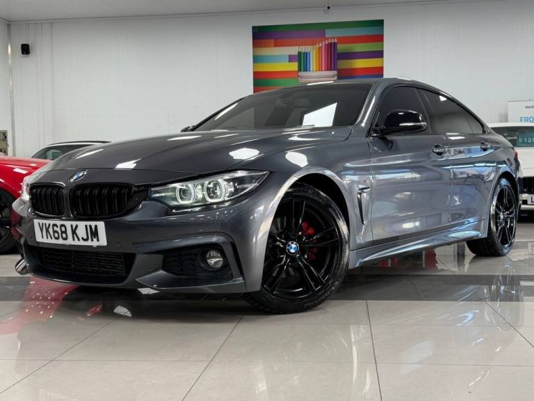 2019 68 BMW 4 SERIES GRAN COUPE 2.0 420D M SPORT HATCHBACK 5DR DIESEL AUTO EURO 