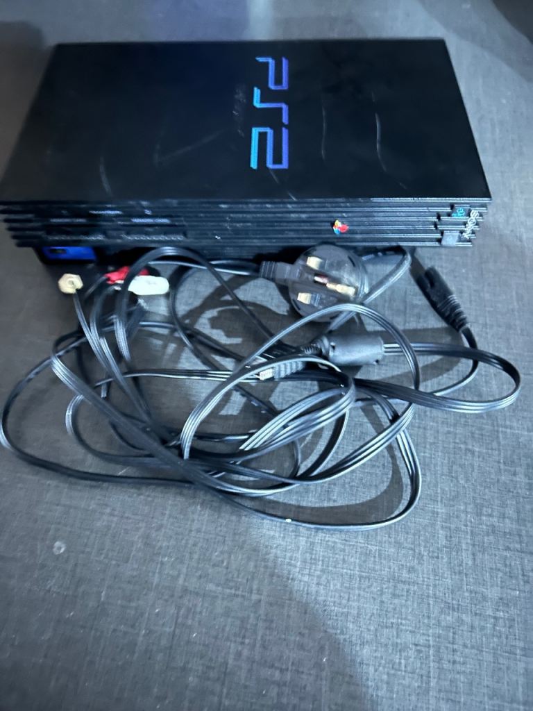 PS2 console (faulty disc drive)